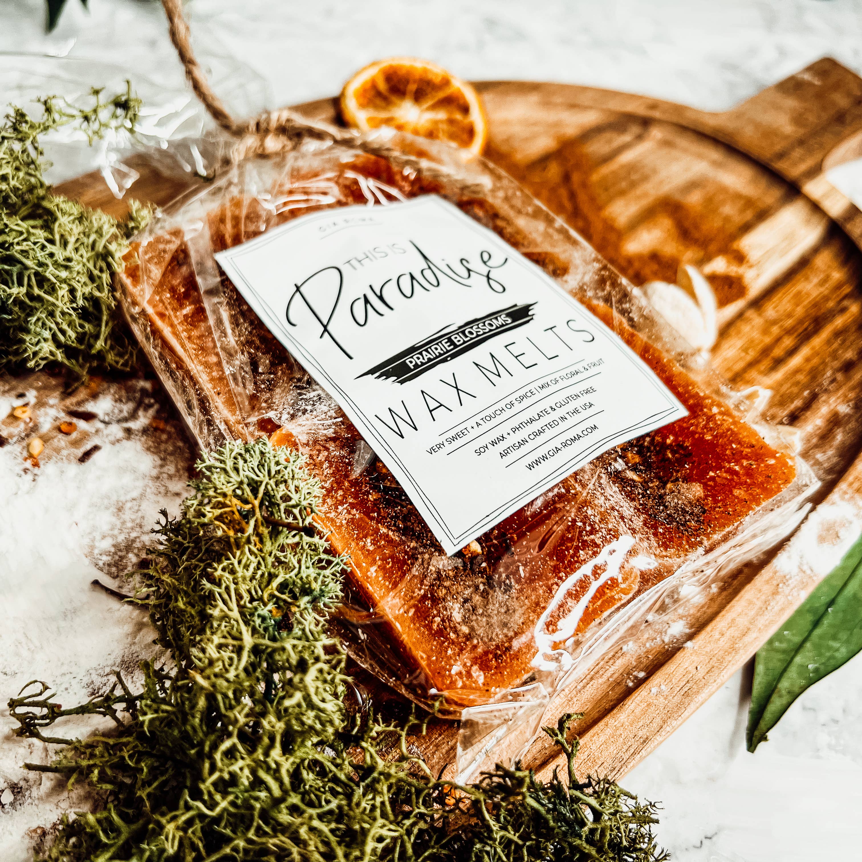 Gia Roma - Wholesale Smeltwax - Unieke wassmelten, familierecept, verschillende geuren XL waxtaarten6