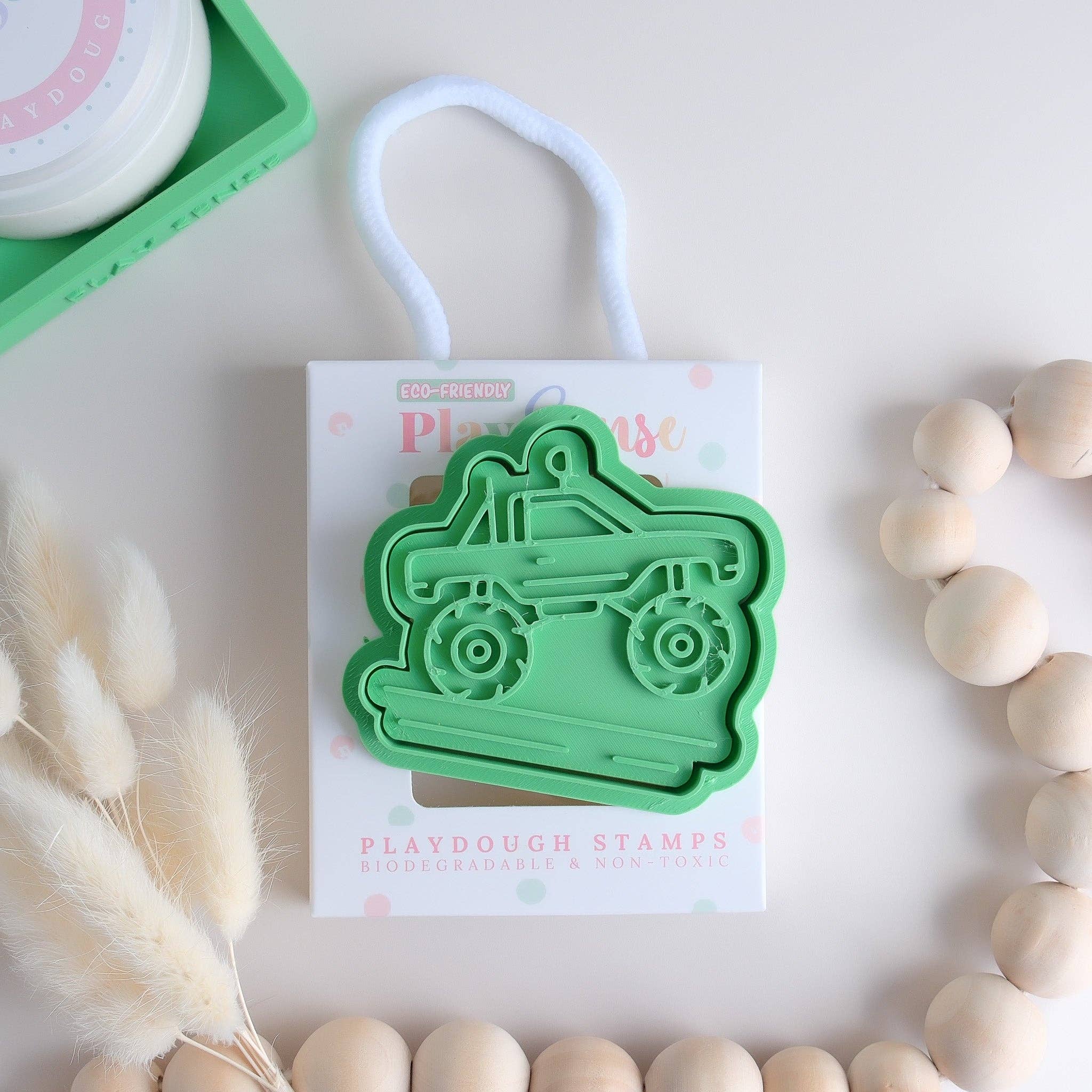 Play Sense – wholesale Slajm - Barn – Eco Playdough Stämpel | Monstertruck0