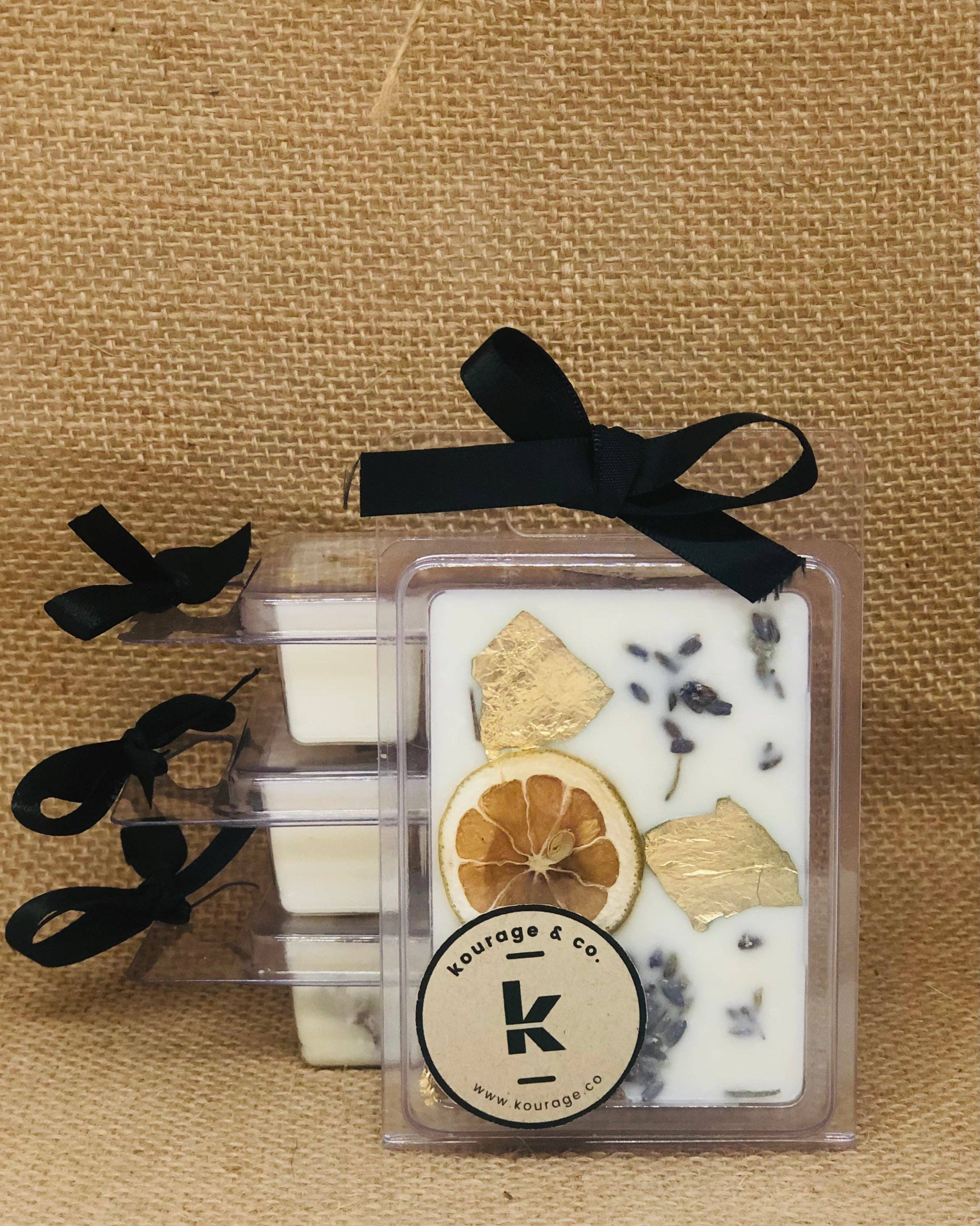 Kourage & co - Wholesale Wax Melt - Botanical Wax Melts0