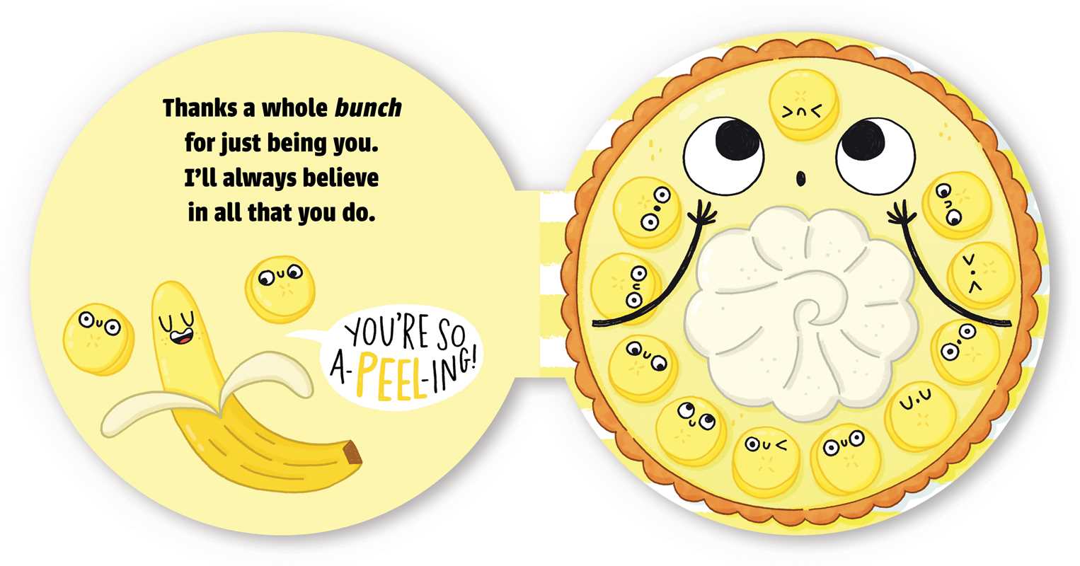 Simon & Schuster - Wholesale Baby & Toddler Book (0-2) - Pie Love You (A Shaped Novelty Board Book for Toddlers) by Steph  Stilwell4