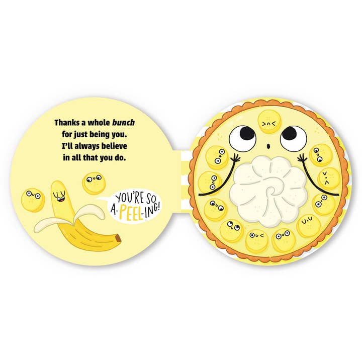 Simon & Schuster - Wholesale Baby & Toddler Book (0-2) - Pie Love You (A Shaped Novelty Board Book for Toddlers) by Steph Stilwell4