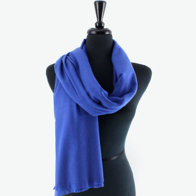 Pretty Persuasions – Engroshandel Tørklæde - Dame – S25381 Ensfarvet Polyester/Viscose Tørklæde36