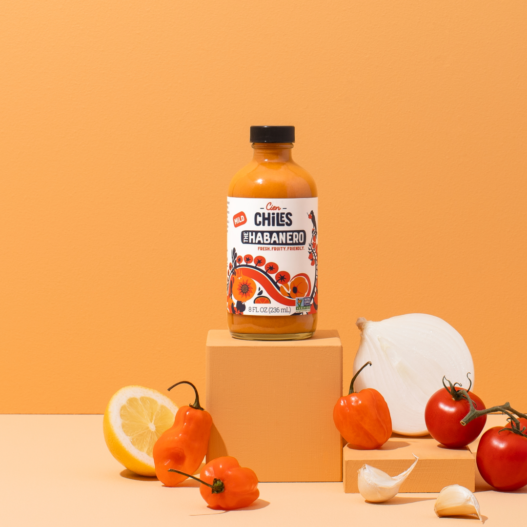 Cien Chiles - Wholesale Hot Sauce - The Habanero4
