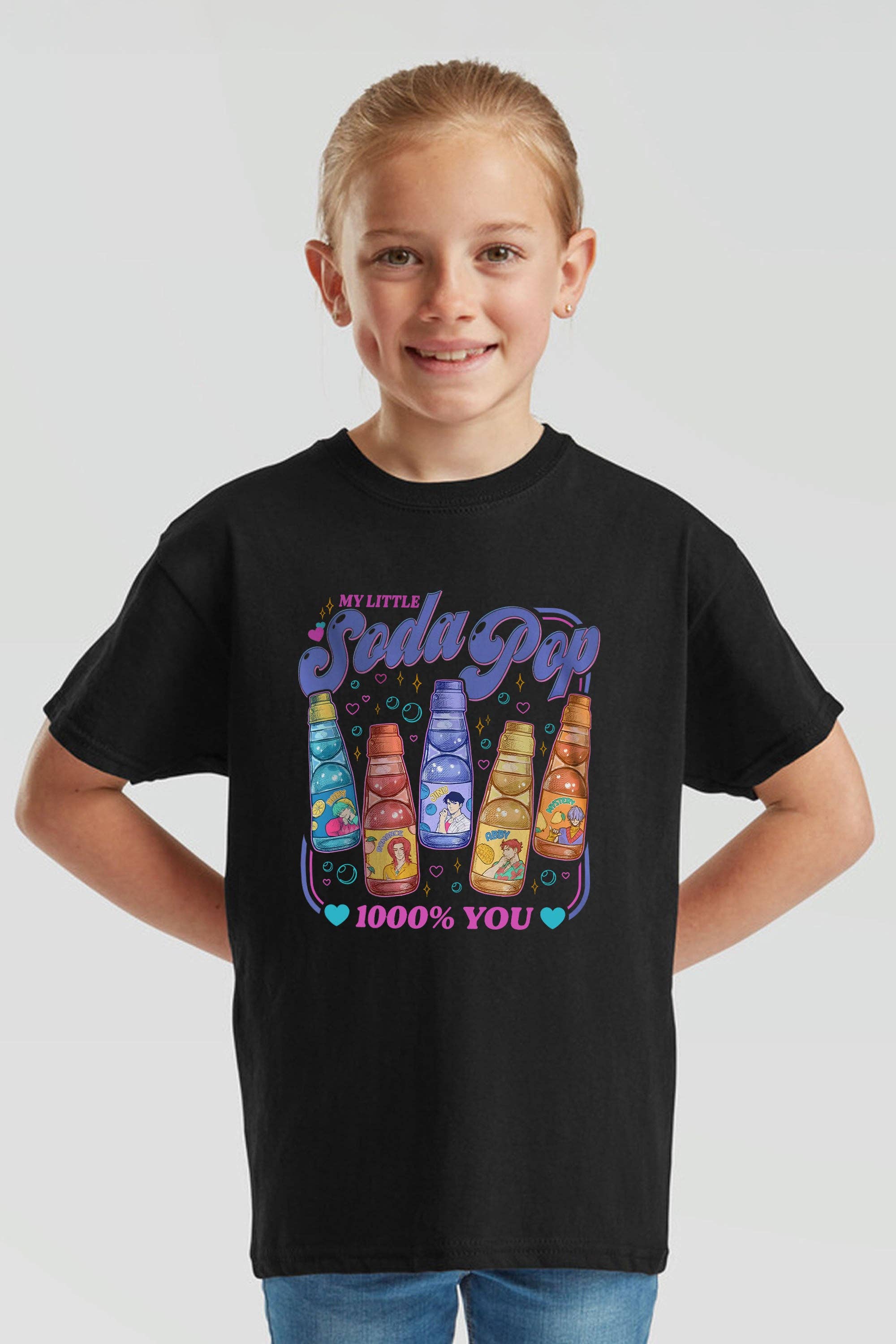 Missi Clothing - Venta al por mayor Camiseta serigrafiada - Niños - Camiseta Estampada de Refresco para Niños9