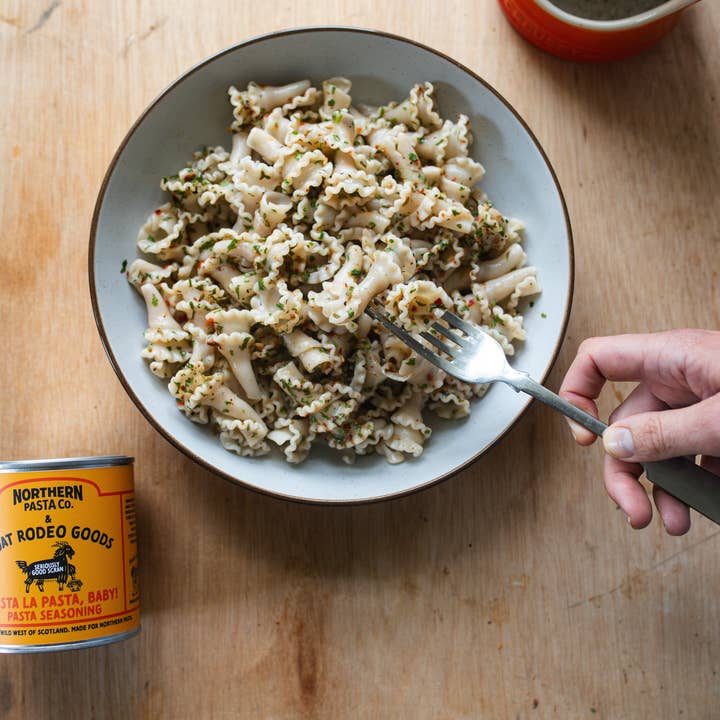 GOAT RODEO GOODS – wholesale Dried spice mix – Hasta La Pasta, Baby - Pasta Seasoning - Goat Rodeo Goods + Northern Pasta Co Collaboration5