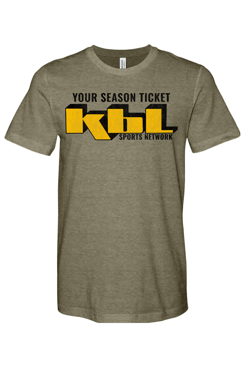 Yinzylvania – wholesale Screen printed t-shirt – unisex – KBL Sports Network1