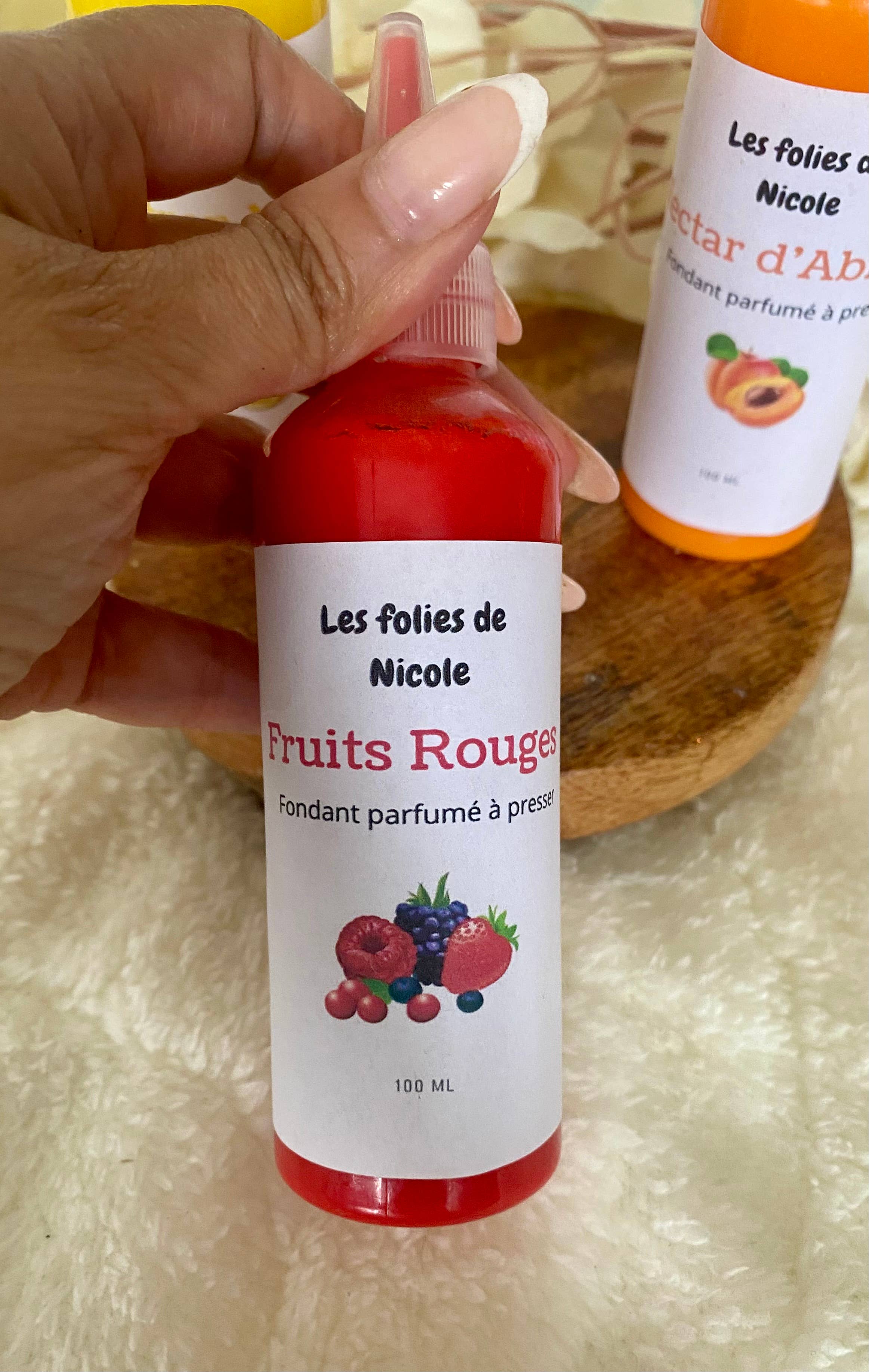 Les folies de Nicole – wholesale Doftvax – Krämig doftpastej för doftbrännare2