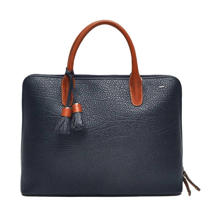 Leren zaken tas Chamonix 125-680-07 voor wholesale door Berba Lederwaren B.V.