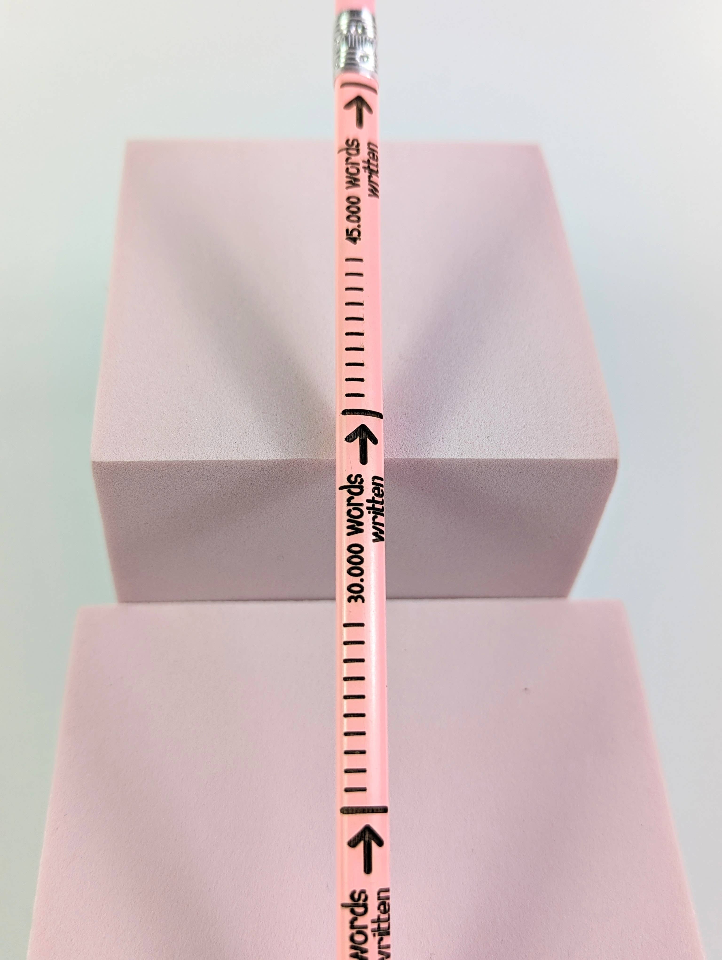 Chikai Shop – wholesale Pencil – Word-counting pencil, custom engraved pencil, HB pencil9