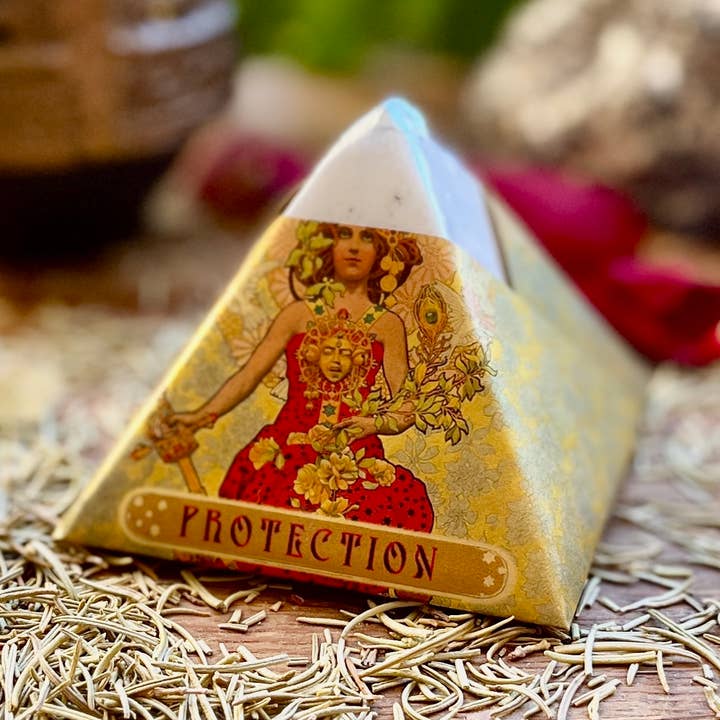 Bombe de bain de protection pour la vente par Magic Fairy Candles