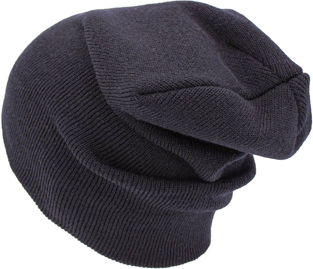 KBETHOS – Gorro - Unissexo por atacado – Gorro Longo Liso - Fabricado nos EUA16