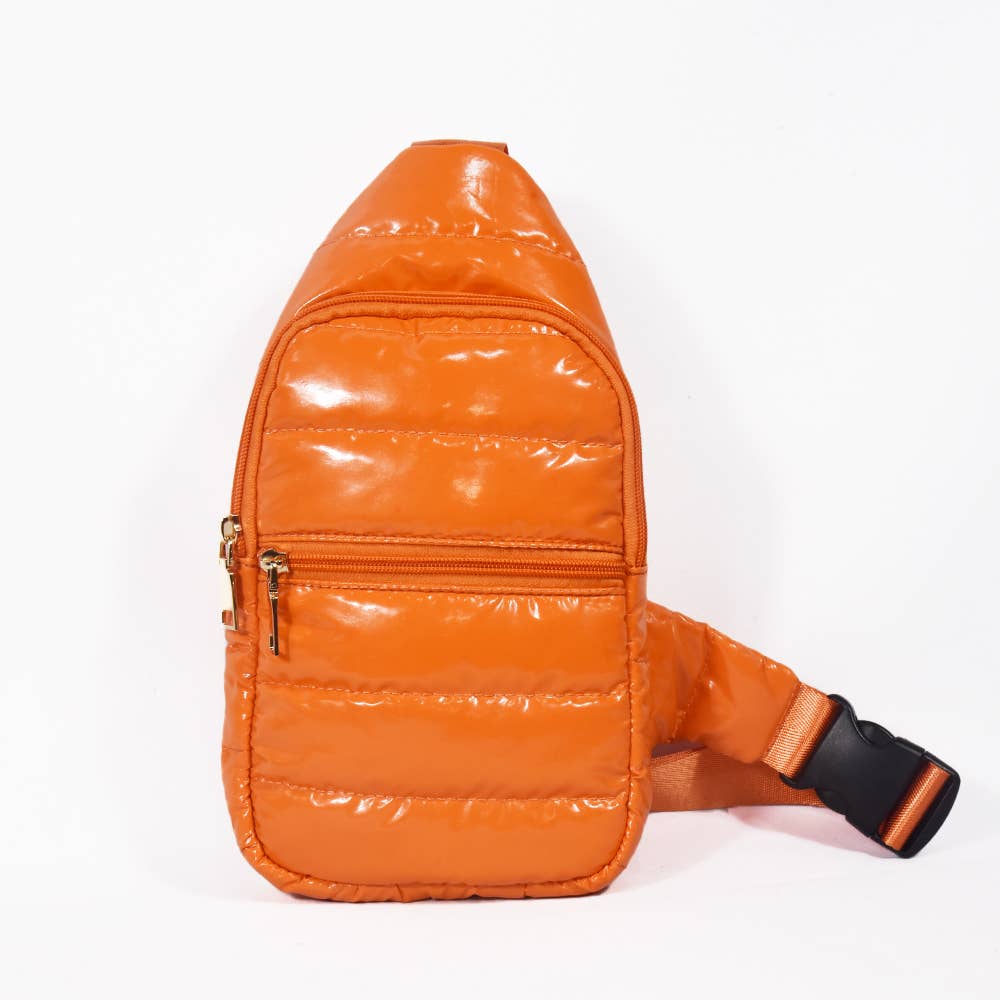 Babs + Birdie - Wholesale Crossbody Bag - Women's - The Perry | Puffer Sling Bag | 8 Colors 10