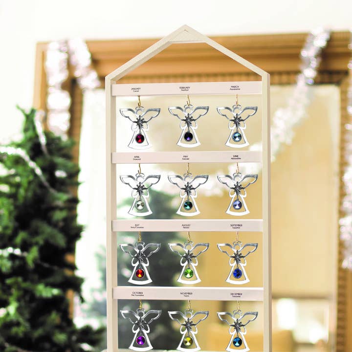 Birthstone Angel Display för wholesale av Salisbury