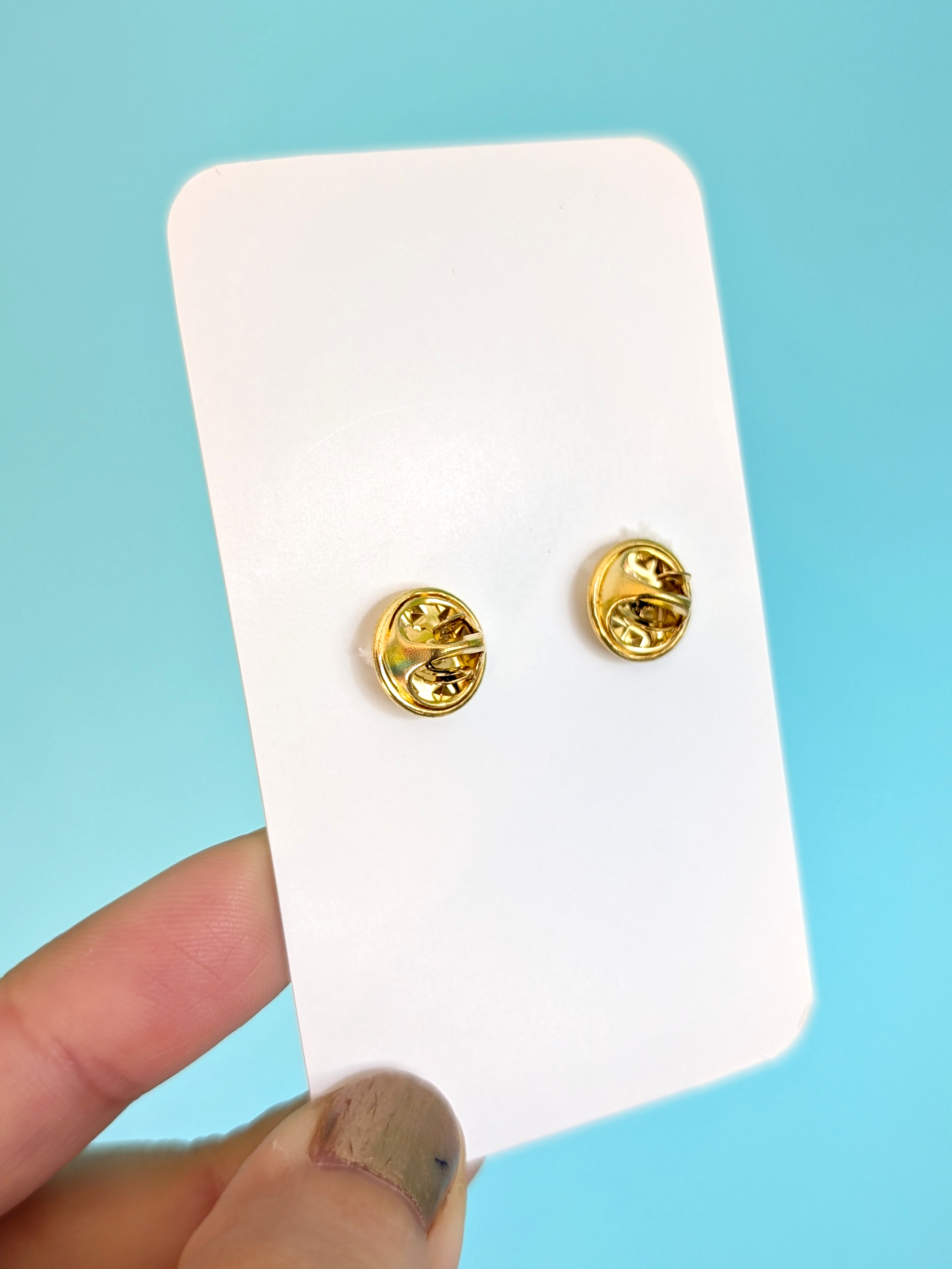 Chika Ando Illustration - Wholesale Lapel Pin/Button - Buddy Pins - A Cute Pair Of Enamel Pins9