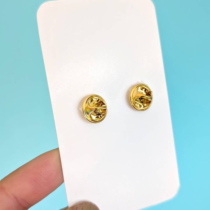 Chika Ando Illustration - Wholesale Lapel Pin/Button - Buddy Pins - A Cute Pair Of Enamel Pins9