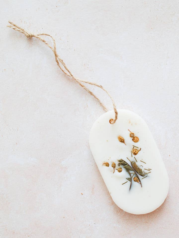 Mimosa Scented Wax Tablet for wholesale by Leaves & Co