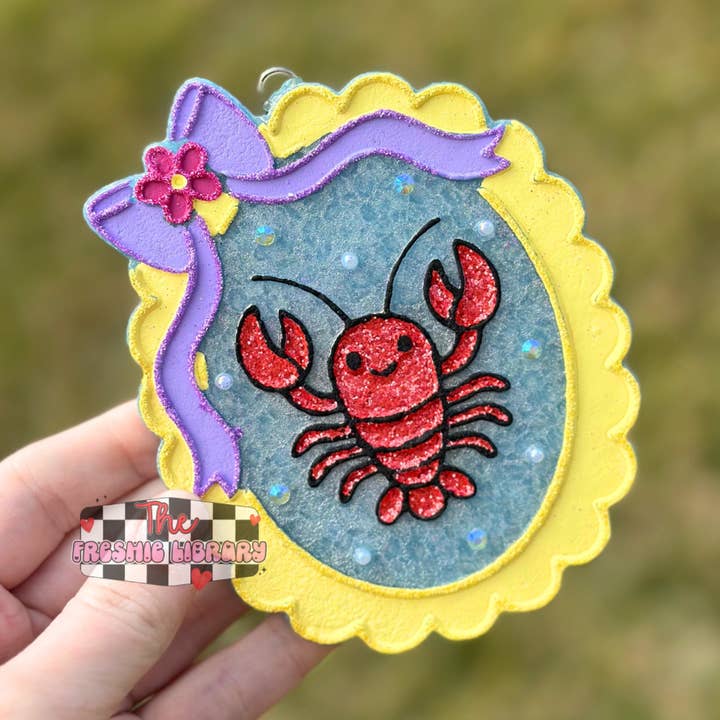 Gerahmter Hummer-Lufterfrischer für das Auto für den Großhandel von The Freshie Library