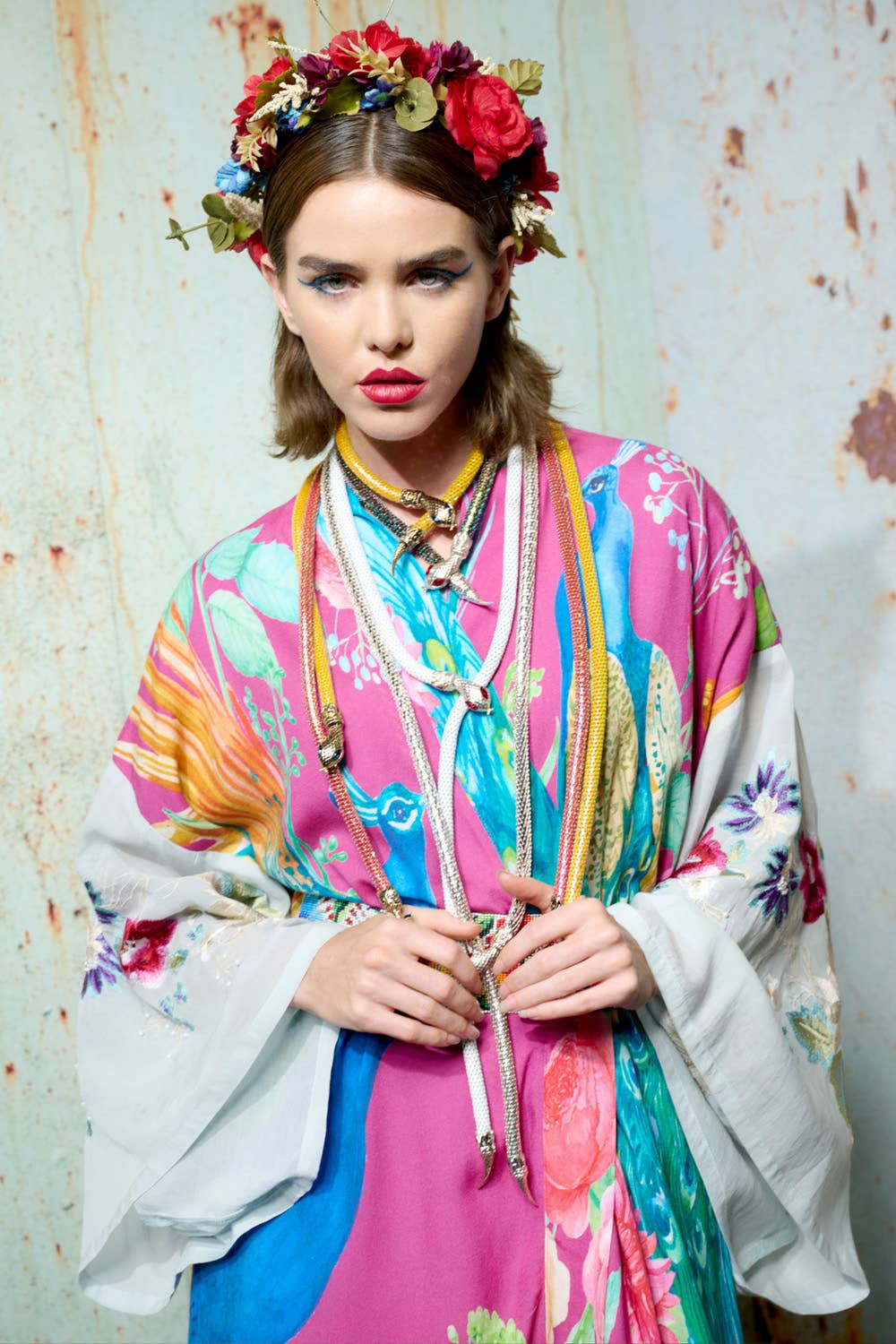 Aratta | Women's Fashion - Wholesale Kimono - Women's - Marie Antoinette Kimono / Topper / Duster5