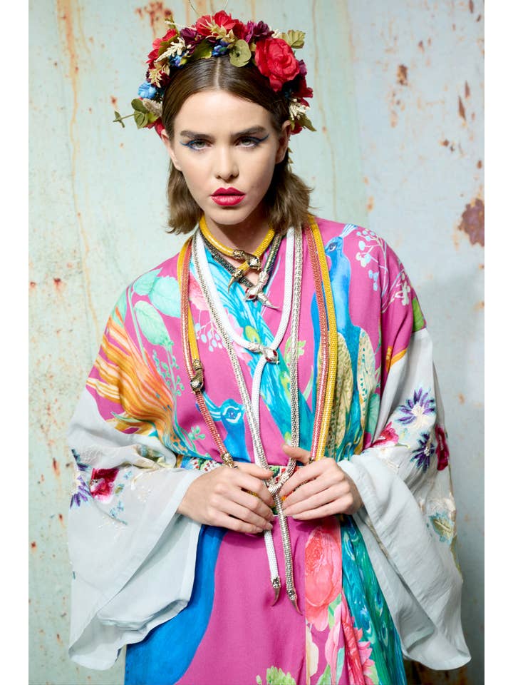 Aratta | Women's Fashion - Wholesale Kimono - Women's - Marie Antoinette Kimono / Topper / Duster5