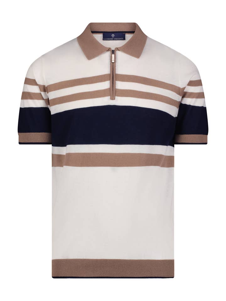 Libri Zip Polo for wholesale by Luchiano Visconti