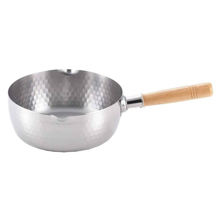 Yukihira Stainless Saucepan 22cm for wholesale by Made In Japan Tableware & Homeware