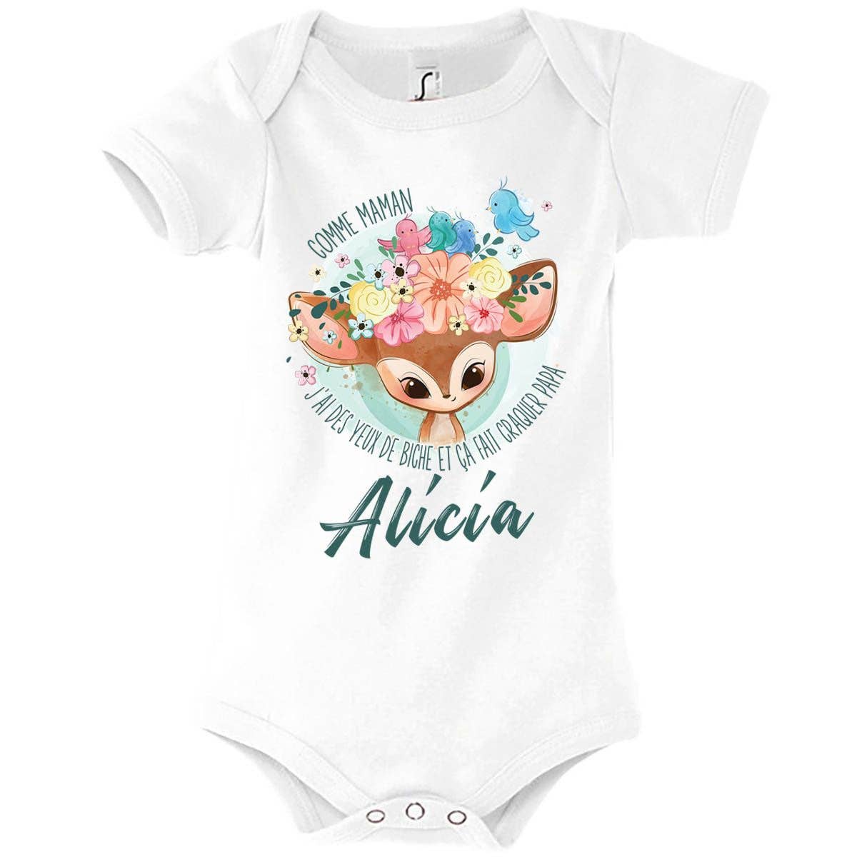 Planetee – wholesale Overall - Baby – Alicia Yeux de Biche babybody0