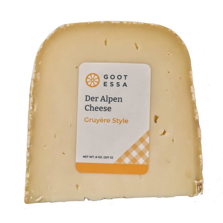 Der Alpen Cheese (Cave-Aged Alpine or Gruyere Style) and other Purchase Wholesale alpaga. Free Returns & Net 60 Terms on Faire trending on Faire.