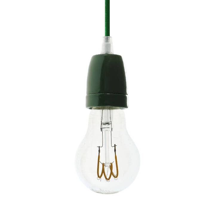 Pendant lamp Made in Italy complete with textile cable and and other Purchase Wholesale vendita lampade led. Free Returns & Net 60 Terms on Faire trending on Faire.