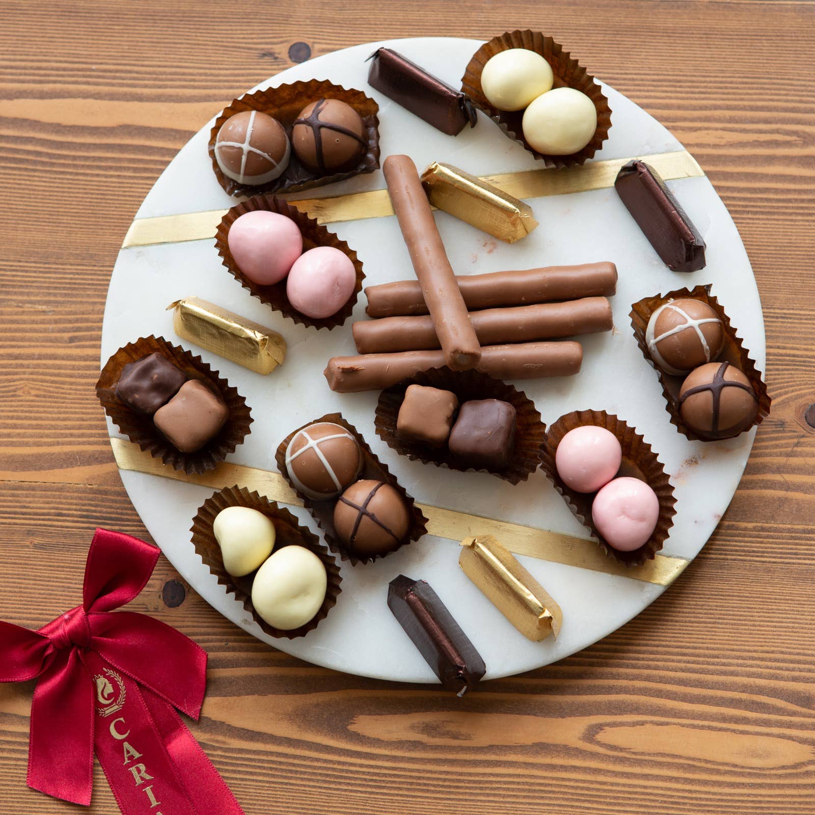 Carian's Bistro Chocolates - Wholesale Chocolate Box - Premium Luxury Chocolate Gift Box, Perfect for Gifting5