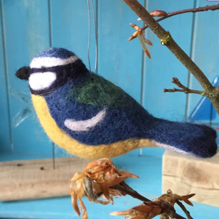 British Bird Needle viltpakket keuze uit 4 vogels voor wholesale door Black Dog & Ginger Cat