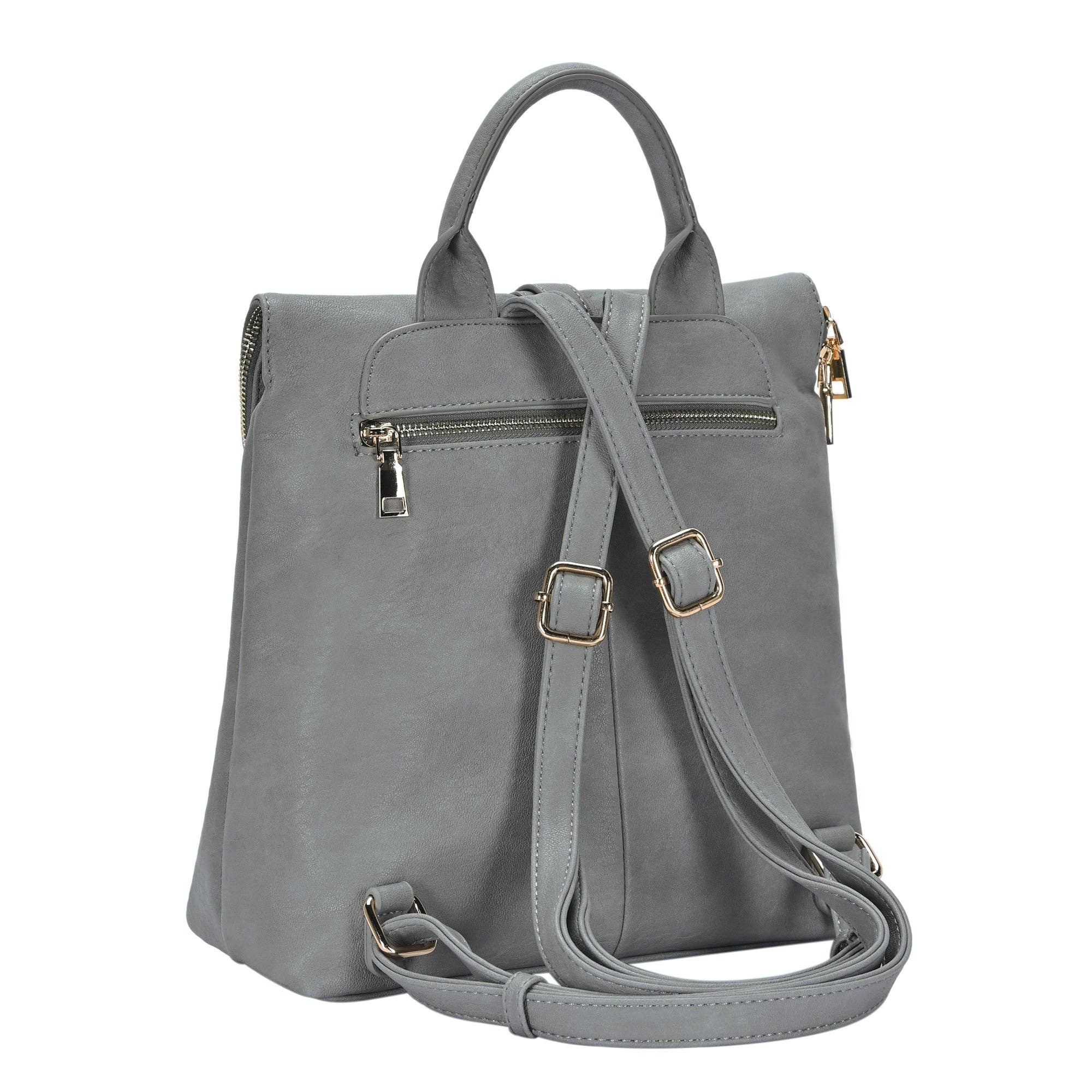 MMS Brands – wholesale Backpack – Women's – Diana Utilitarian Backpack Purse30