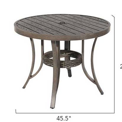 Tenaya Matbord i Flätad Rotting för wholesale av Outdoor-USA®