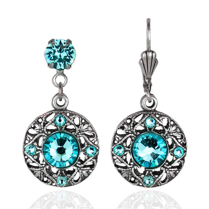 Anne Koplik Designs, Inc. - Vendita all'ingrosso Orecchini pendenti - Orecchini in cristallo Lillian1