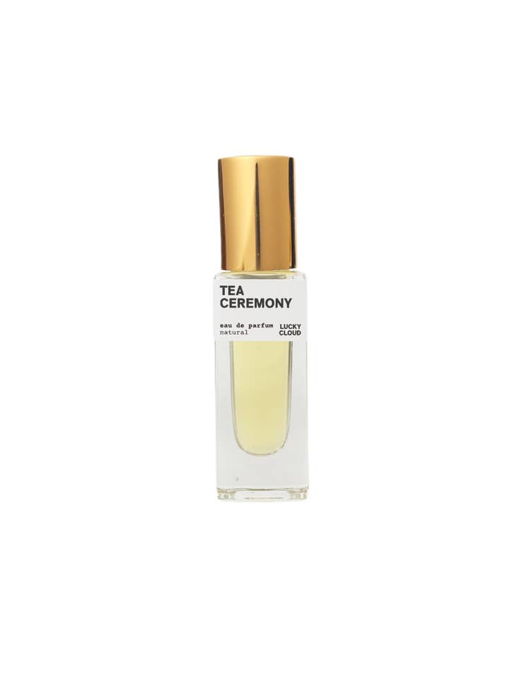 Tea Ceremony - 5ml natural Eau de Parfum Roll-On for wholesale by Lucky Cloud