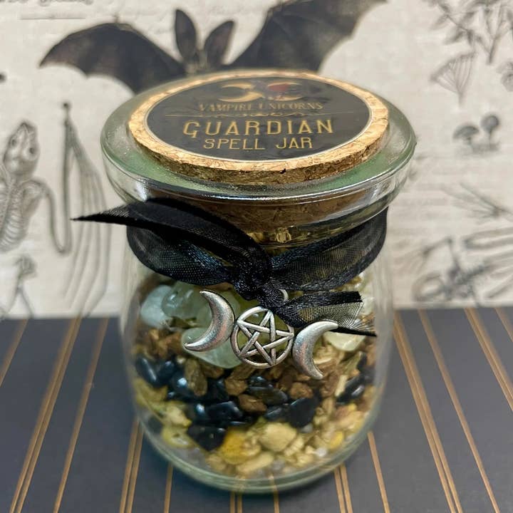 Vampire Unicorns - Wholesale Spiritual Stone/Crystal - Spell Jars / Anxiety Bewitch Bliss Empower Faerie Guardian5