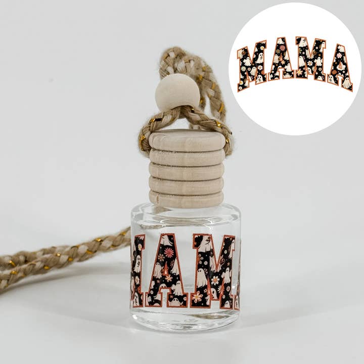 Ghosts & Flowers MAMA Car Diffuser for wholesale by The Candle Warehouse