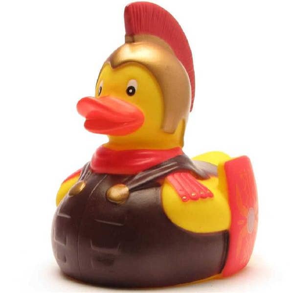 Rubber Duck Legionnaire - rubber duck for wholesale by Duckshop