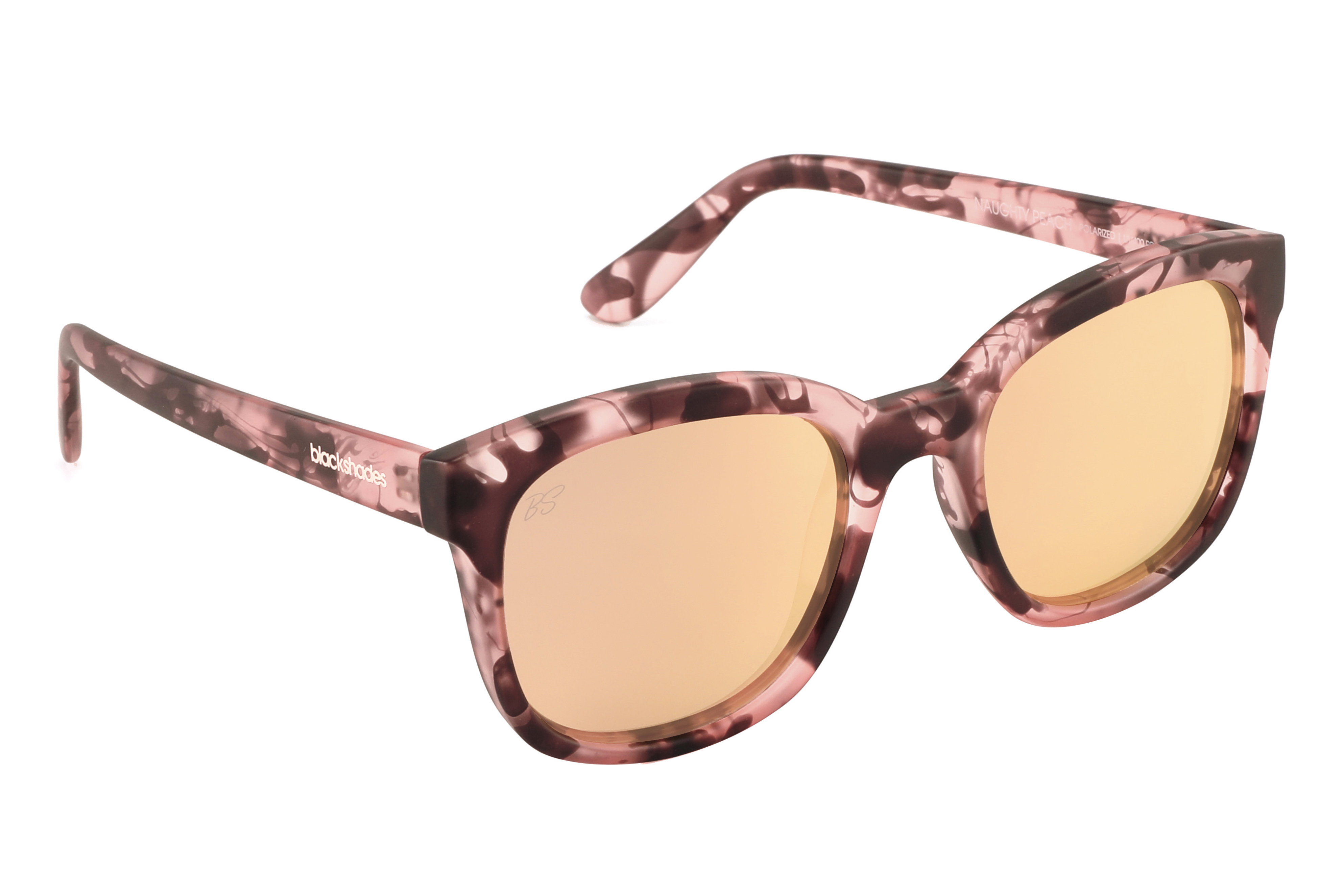 Black Shades - Wholesale Sunglasses - Women's - Naughty Peach3