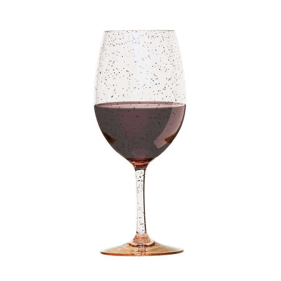 LeadingWare - Wholesale Wine Glass - TR-0702 - 20 oz. Tritan Sparkle Wine Glass1