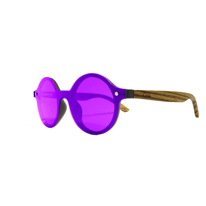 SOLBRILLER - 192 - LENNON - LILLA for engroshandel hos Castor Sunglasses