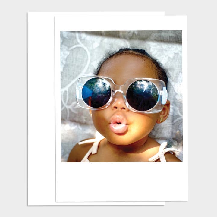 Sunglass Diva Happy Birthday Card for wholesale by Palm Press