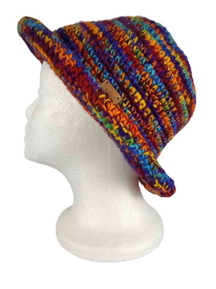 Zelda Crochet Bucket Hat for wholesale by Ark Imports