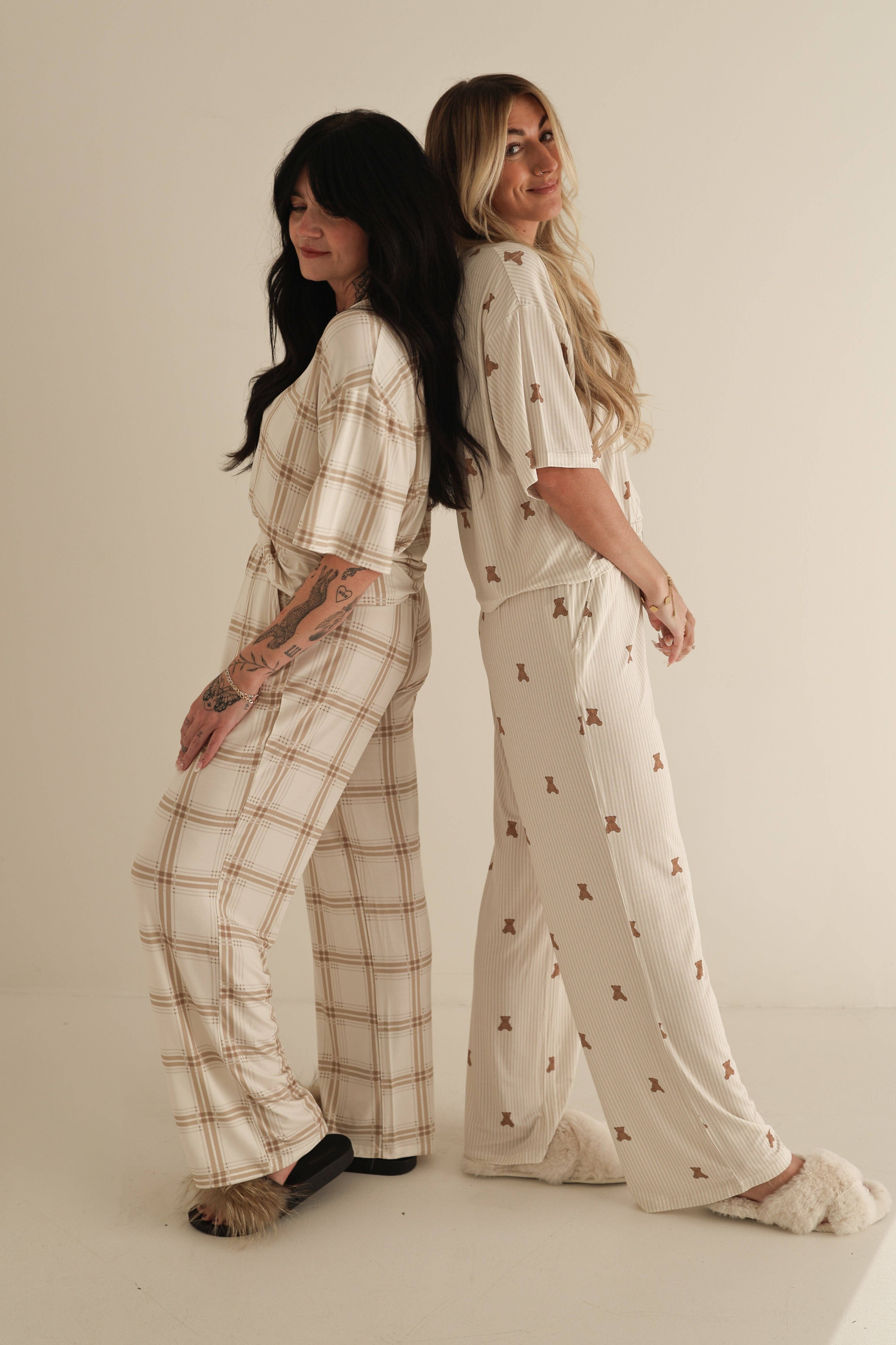 Forever French Baby - Wholesale Lounge Set - Women's - Women's Boxy Tee Lounge Set | Teddy6