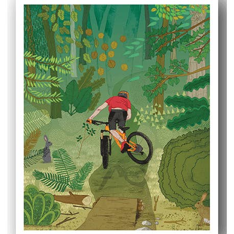 NC080 Woods - David Broadbent for wholesale by Cardiau Nico Cards