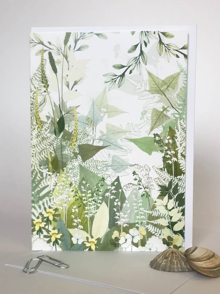 Trækbanekort for engroshandel hos Amanda Ross