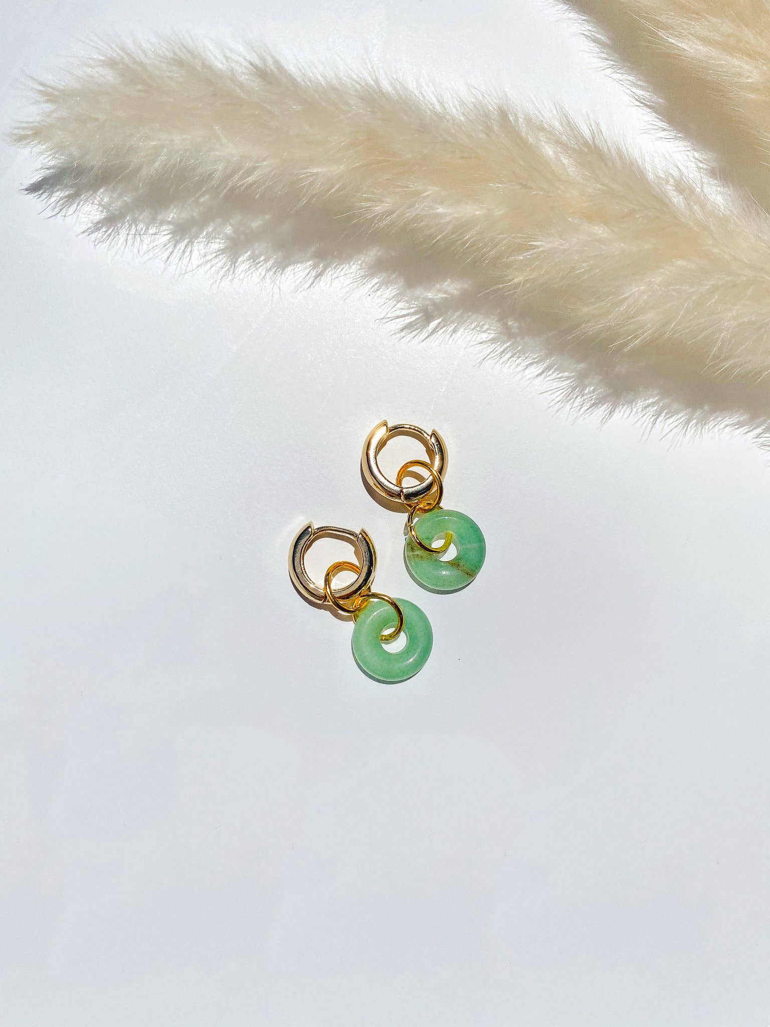 Lotus Haus Studio - Wholesale Dangle Earrings - Chunky Forbidden Fruit Loops0