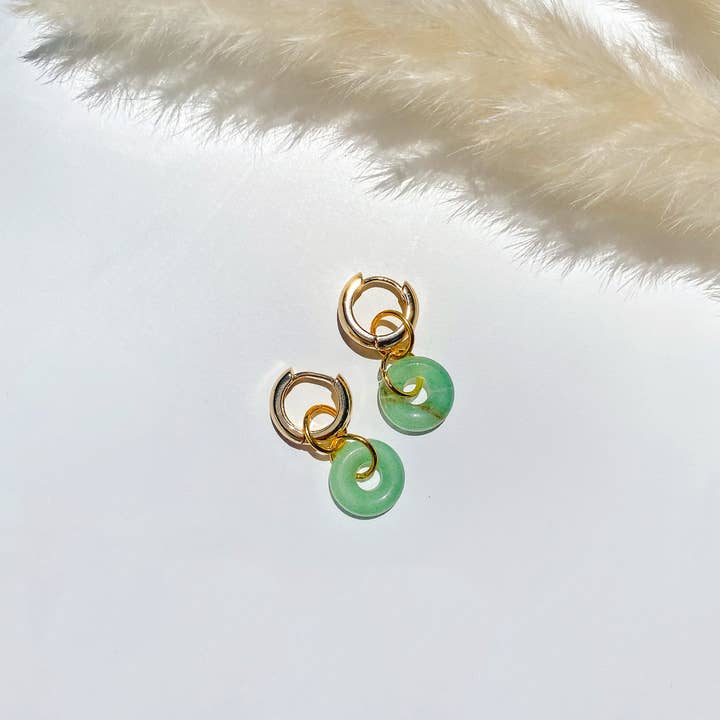 Lotus Haus Studio - Wholesale Dangle Earrings - Chunky Forbidden Fruit Loops