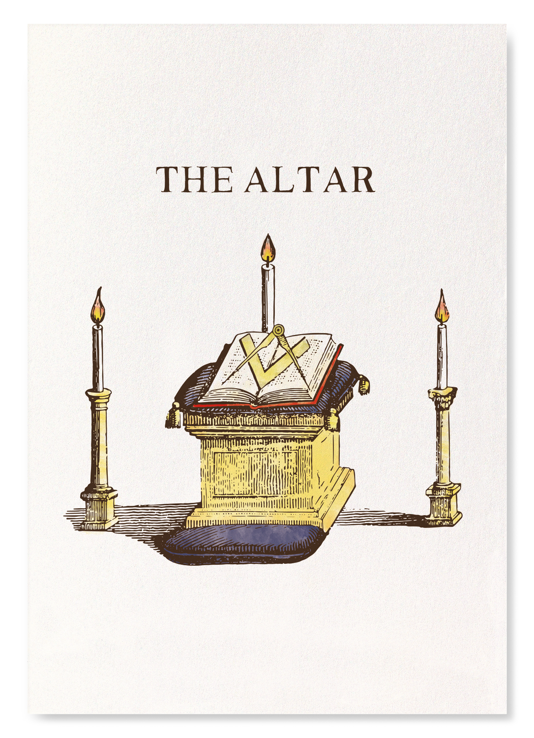 Ezen Trade – wholesale Art print – THE ALTAR: Victorian Art Print0