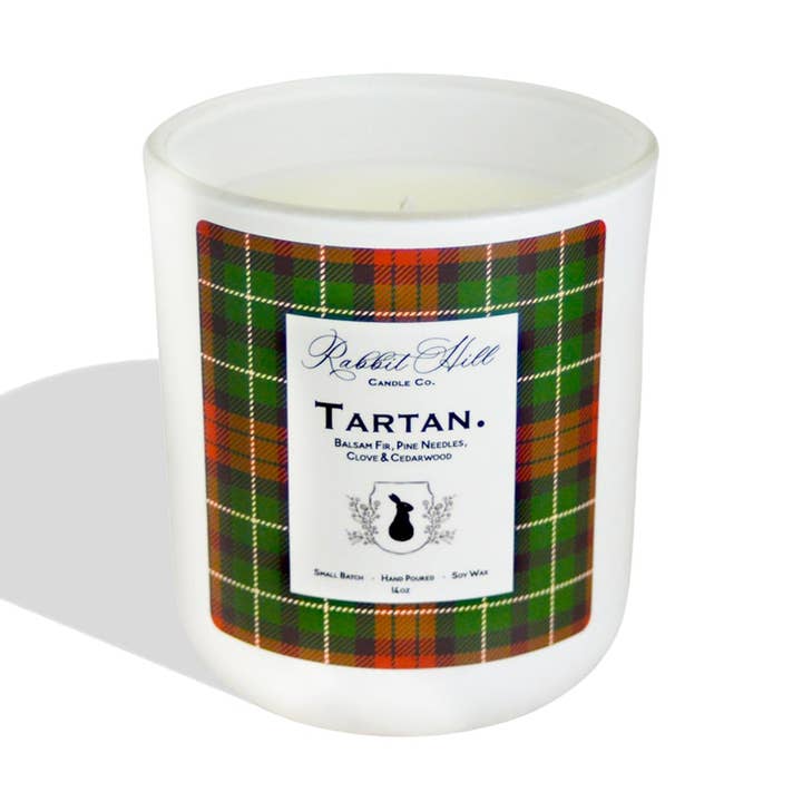 Tartan for wholesale by Rabbit Hill Candle Co.