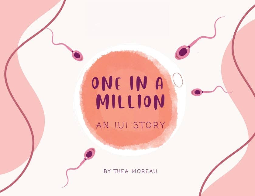 Books by splitShops - Wholesale Family & Relationships - One in a Million - An IUI Story - Paperback0